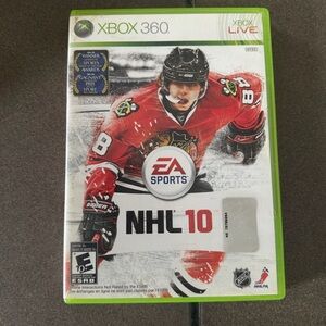 NHL 10 for Xbox 360